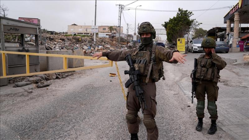 Image of Israeli military officer statement