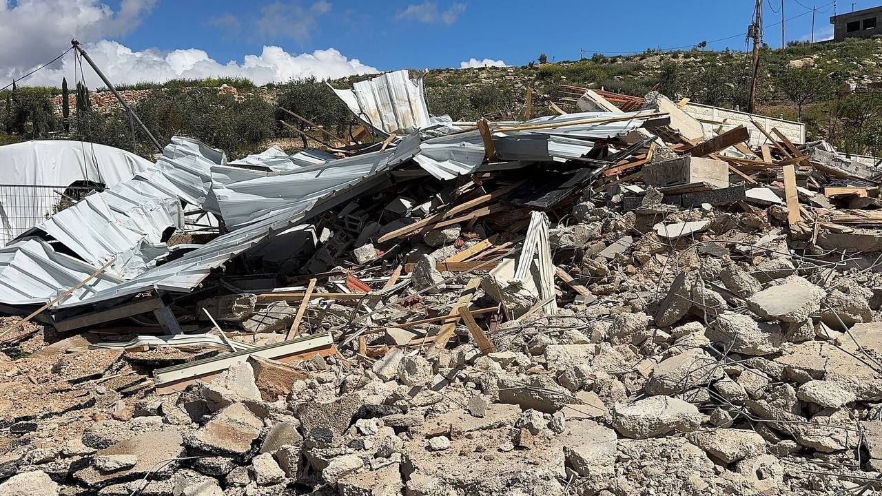 Image of Israeli military officer statement