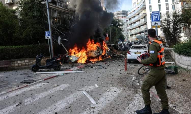 Image of Israeli military officer statement