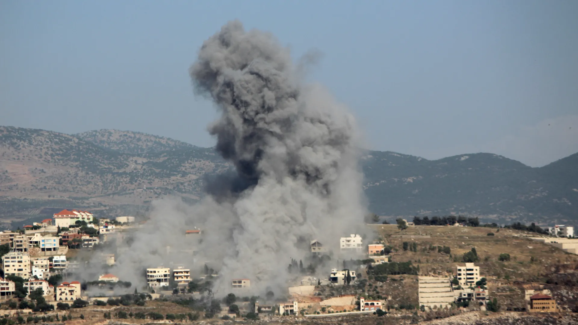 Image of Israeli military officer statement