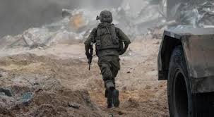 Image of Israeli military officer statement