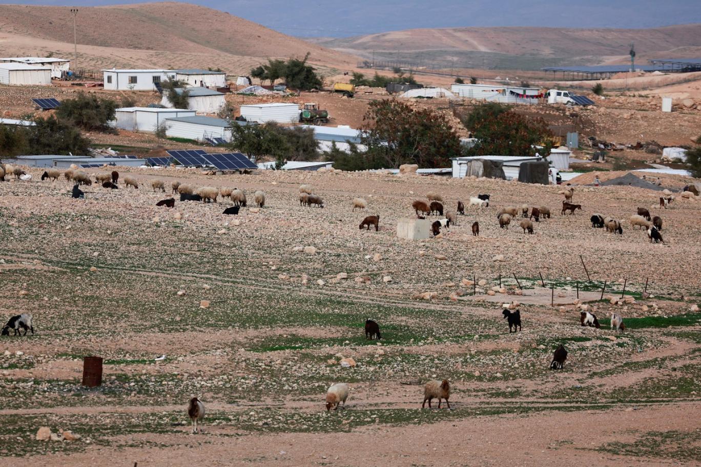 Image of Israeli military officer statement