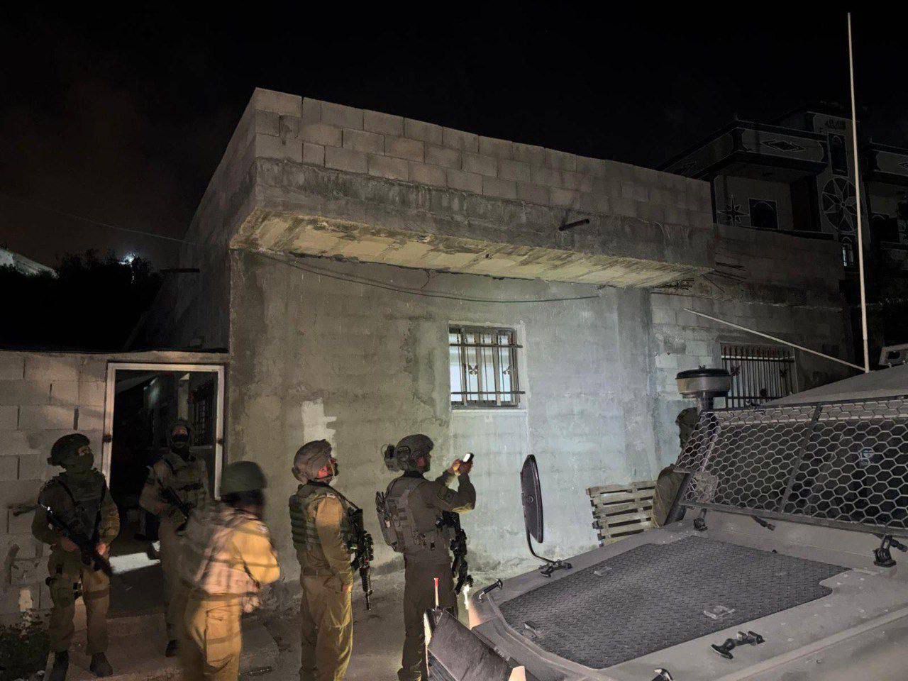 Image of Israeli military officer statement