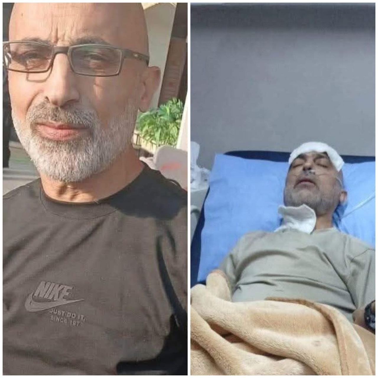 Image of Israeli military officer statement