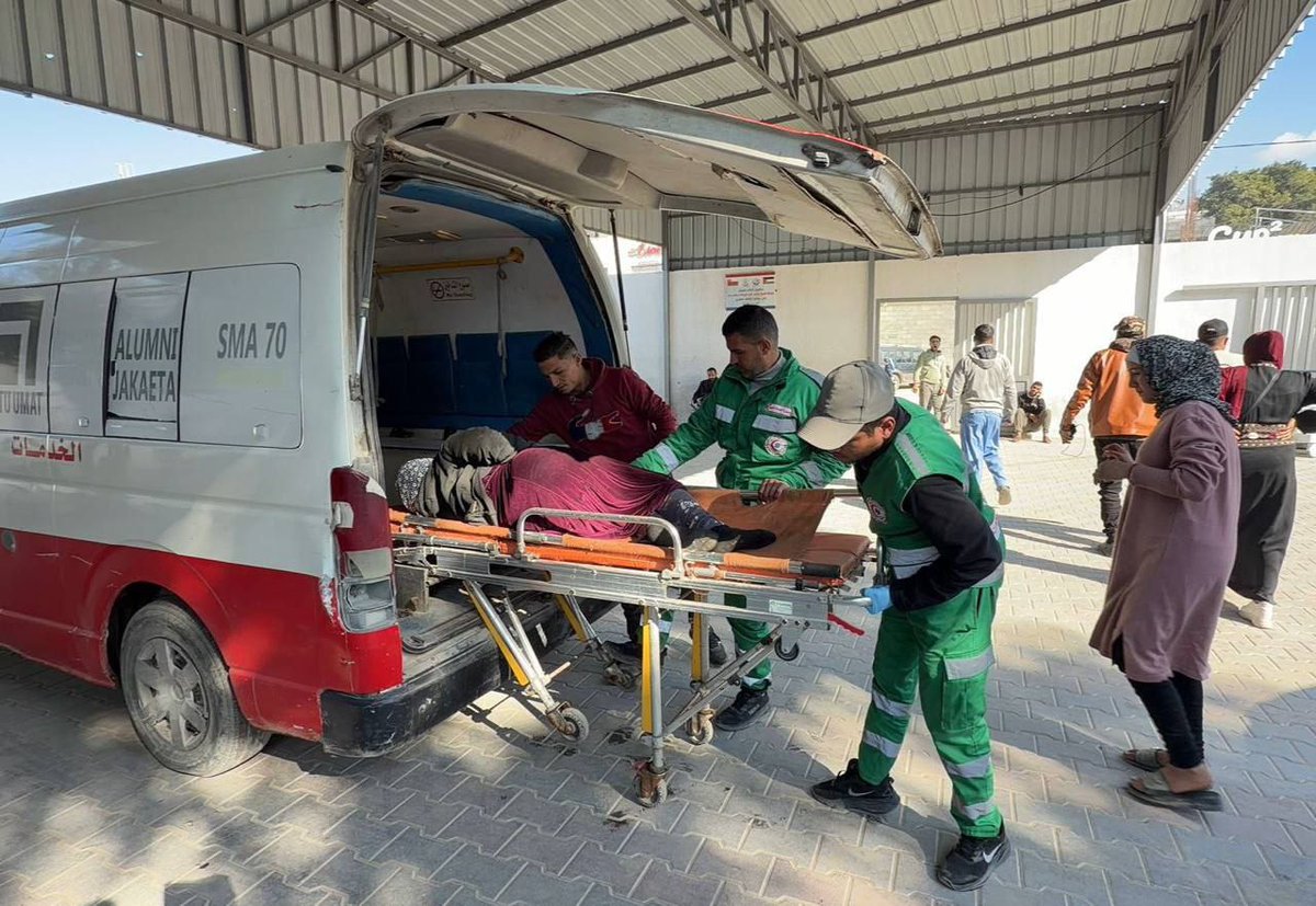 إصابة سيدة برصاص الاحتلال شمال قطاع غزة