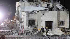 Image of Israeli military officer statement