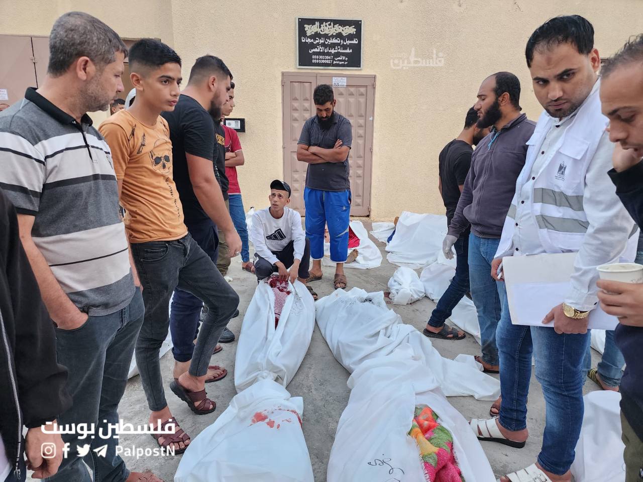 شهداء ومصابون بنيران الاحتلال شرق مخيم المغازي وسط قطاع غزة