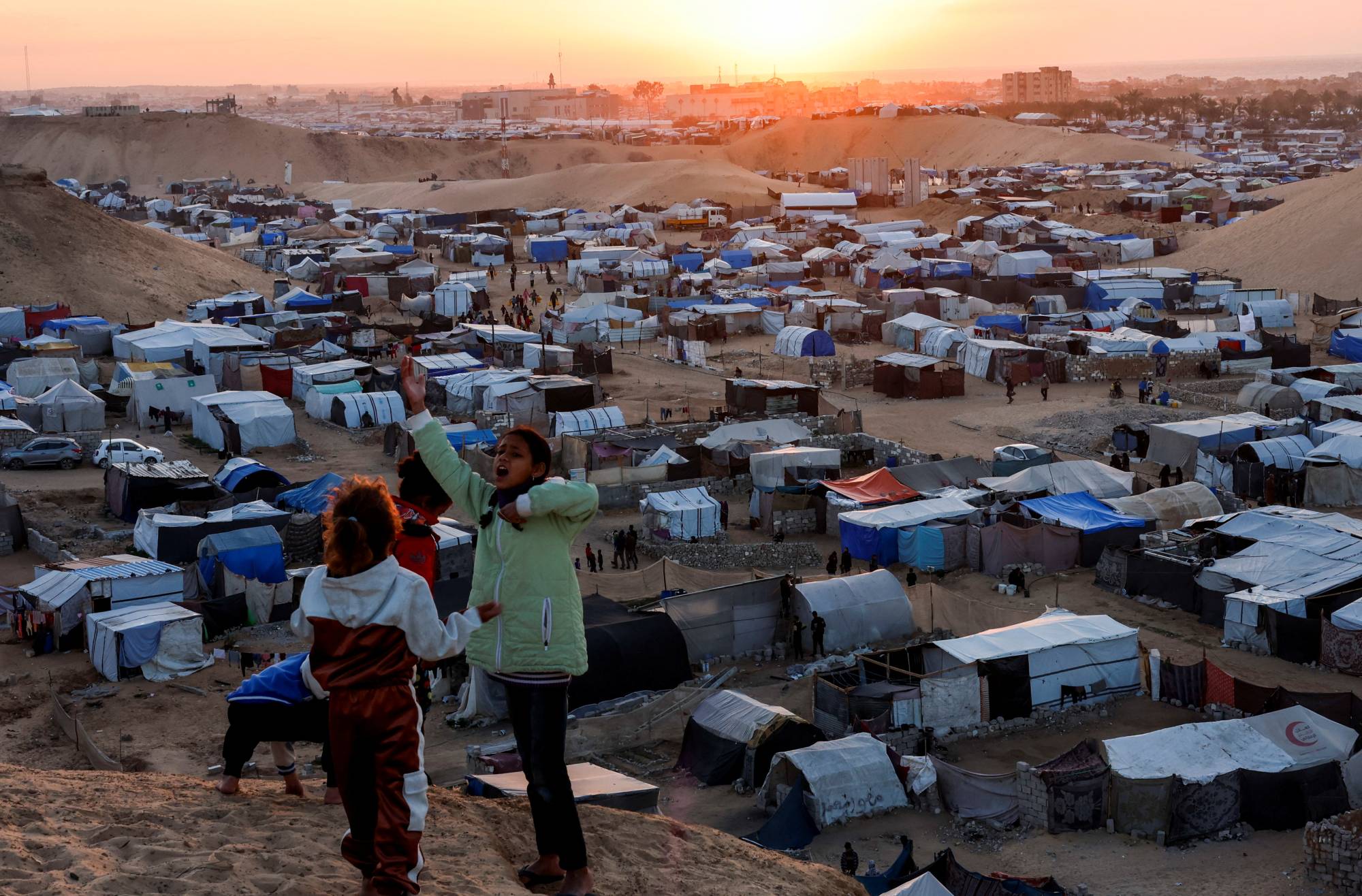 Image of Israeli military officer statement