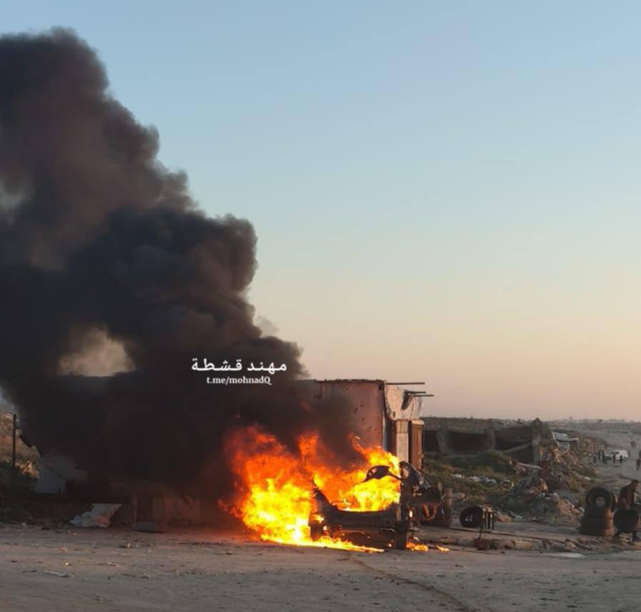 شهداء بينهم صحفي جراء قصف الاحتلال مناطق متفرقة في غزة