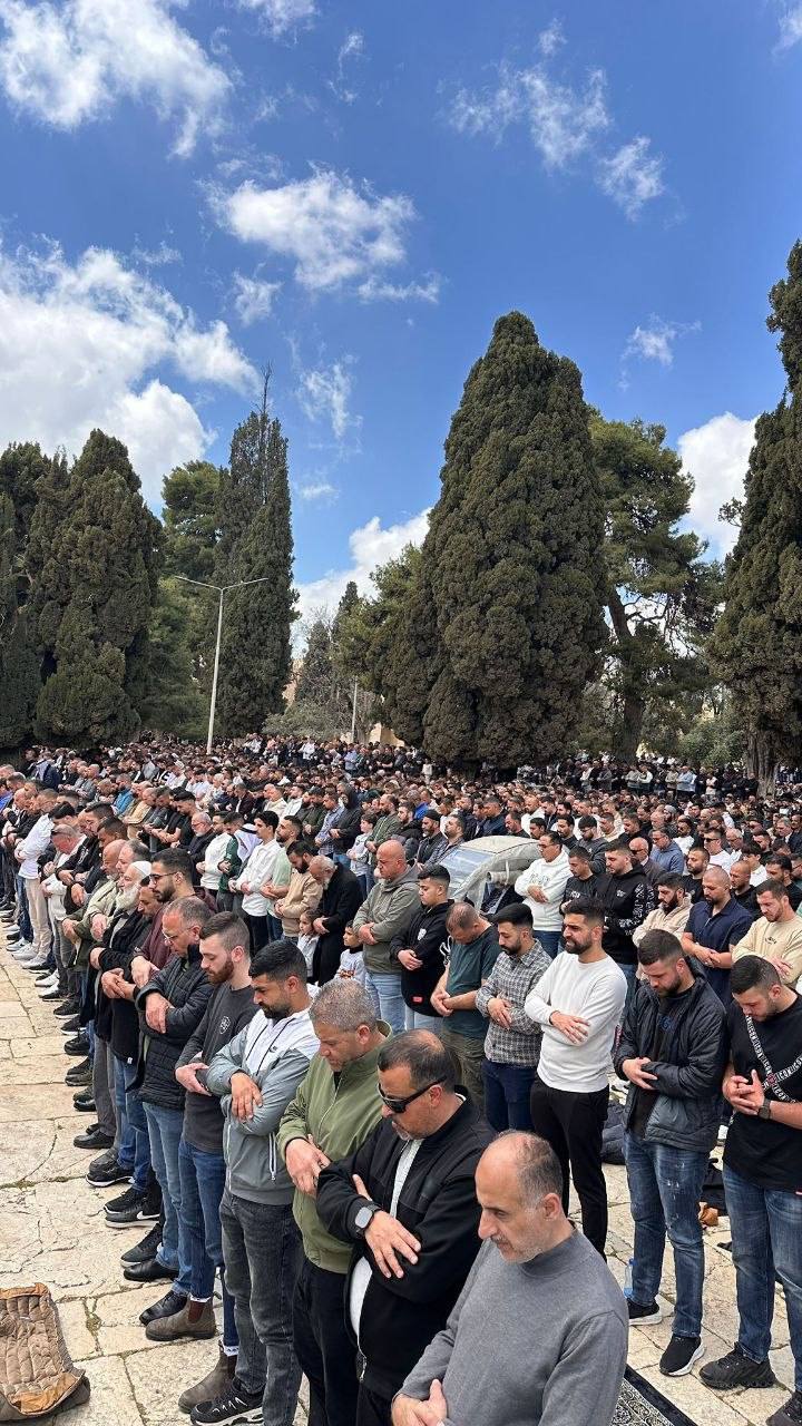 Image of Israeli military officer statement