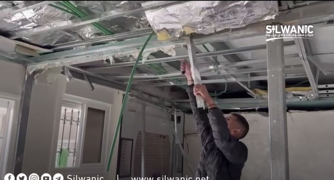 Image of Israeli military officer statement