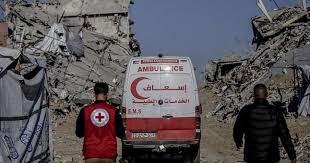 Image of Israeli military officer statement