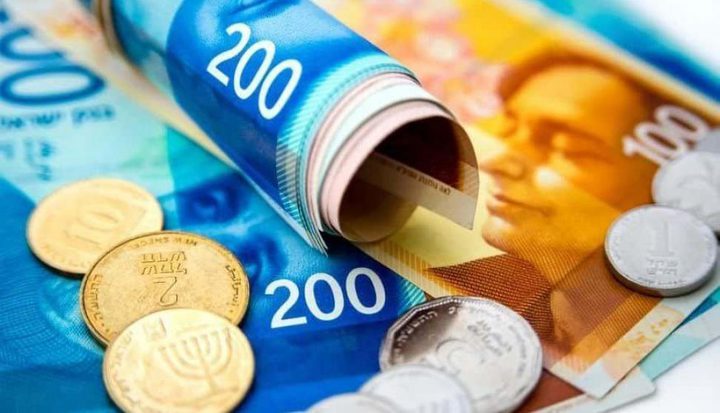 أسعار صرف العملات مقابل الشيكل اليوم الجمعة