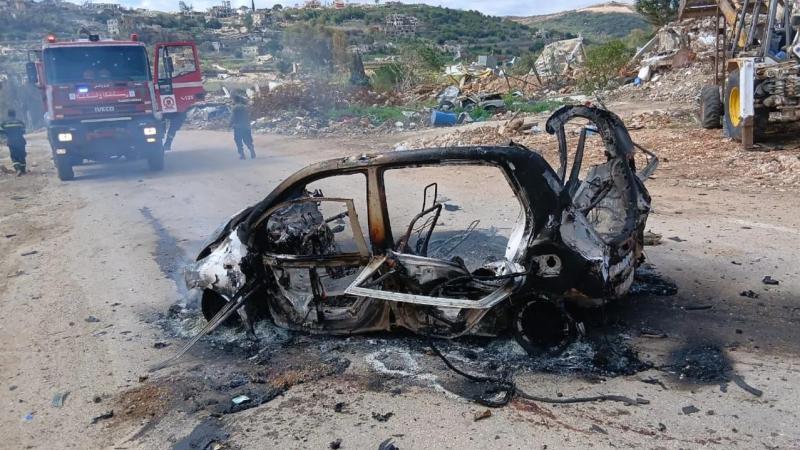 شهيد في استهداف مسيرة إسرائيلية جنوب لبنان