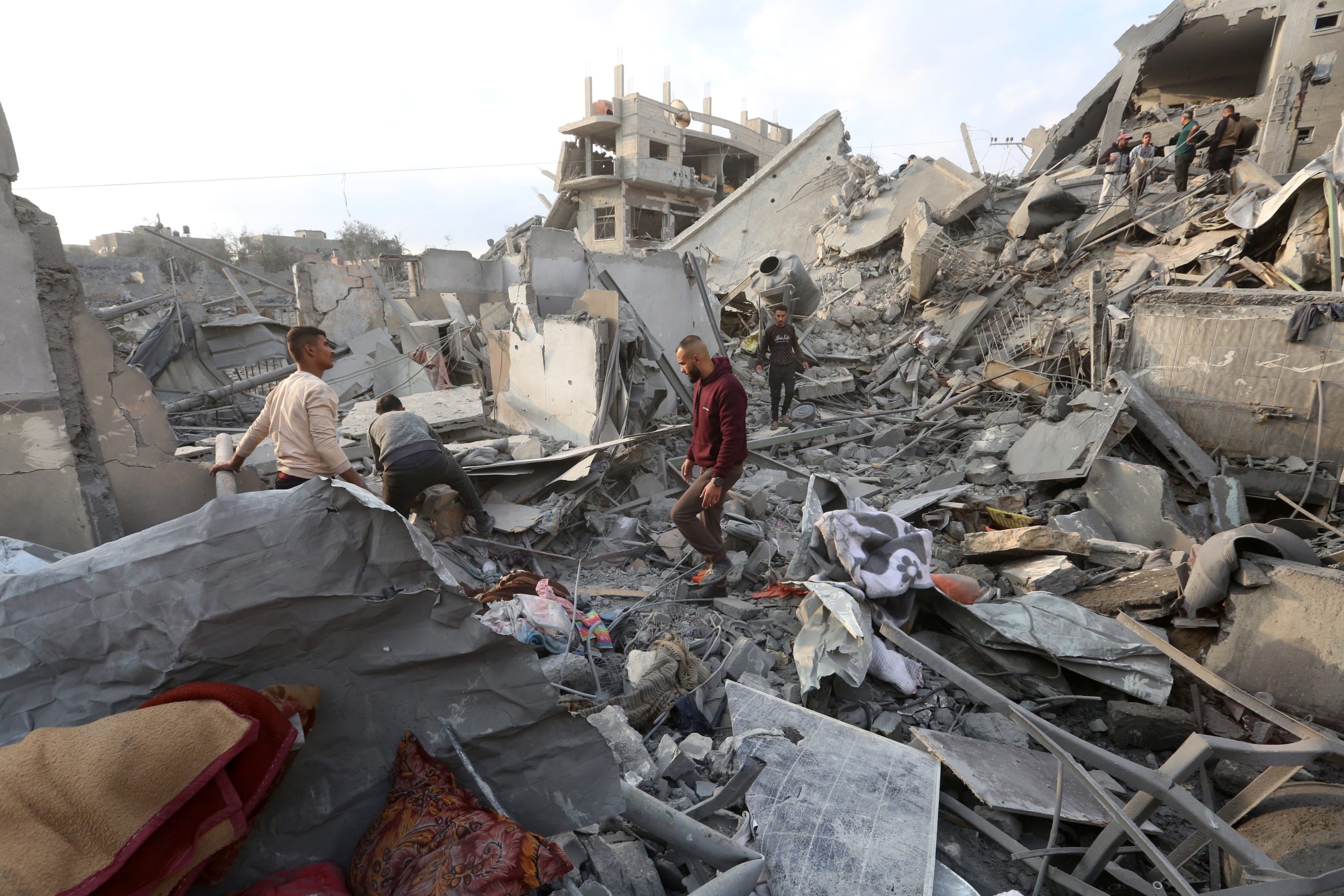 شهيدة بنيران الاحتلال شرق المغازي