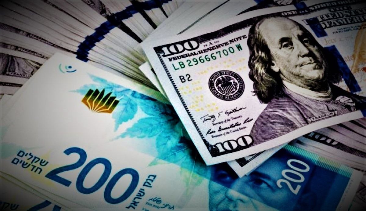 أسعار صرف العملات مقابل الشيكل اليوم الإثنين
