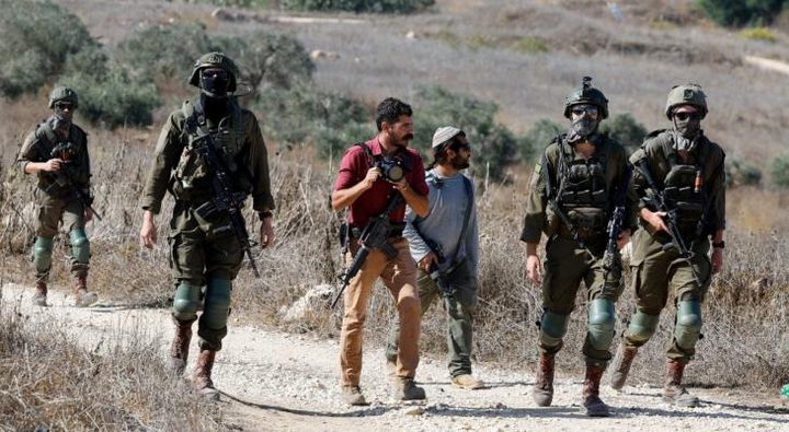 إصابة مواطنين واعتداءات للمستوطنين خلال اقتحام بيتا جنوب نابلس