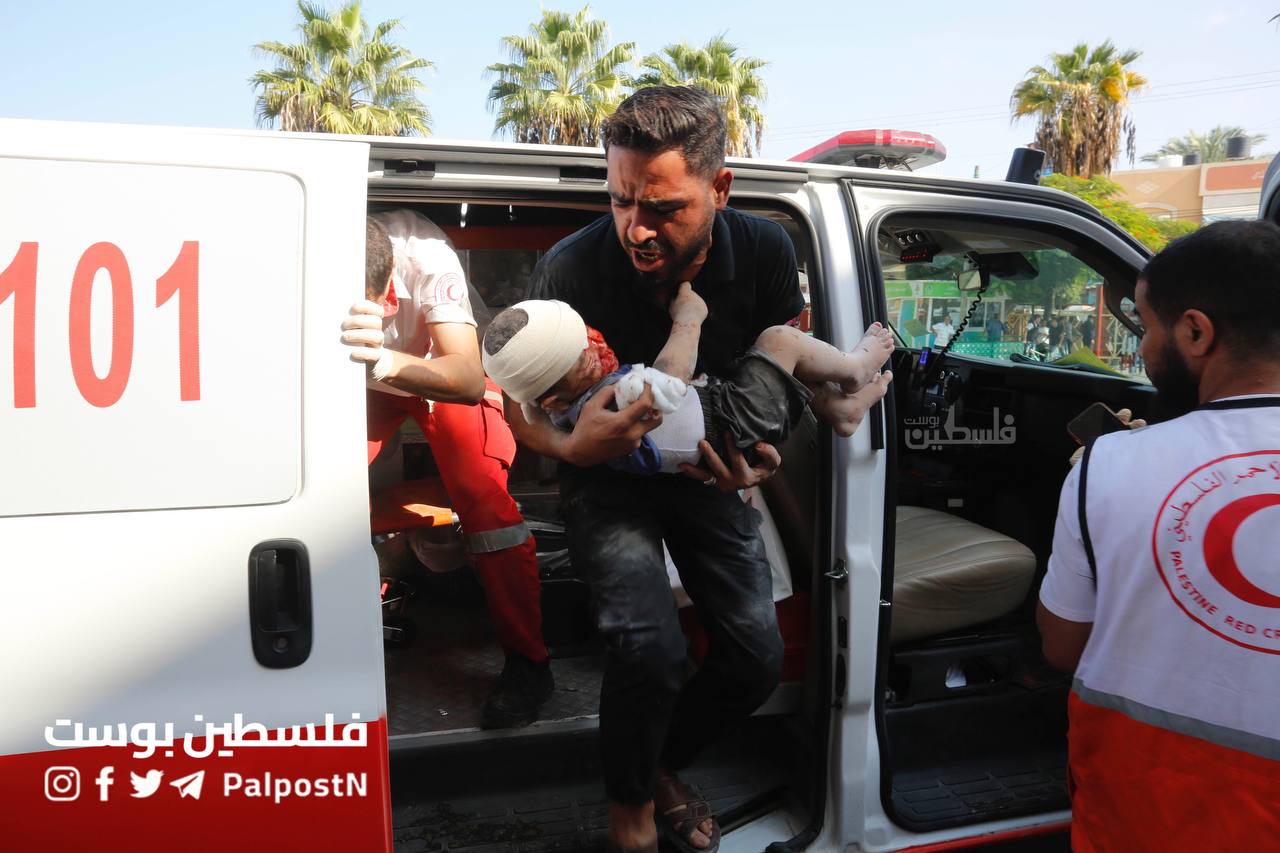 إصابة طفلة برصاص الاحتلال في بيت لاهيا شمال قطاع غزة