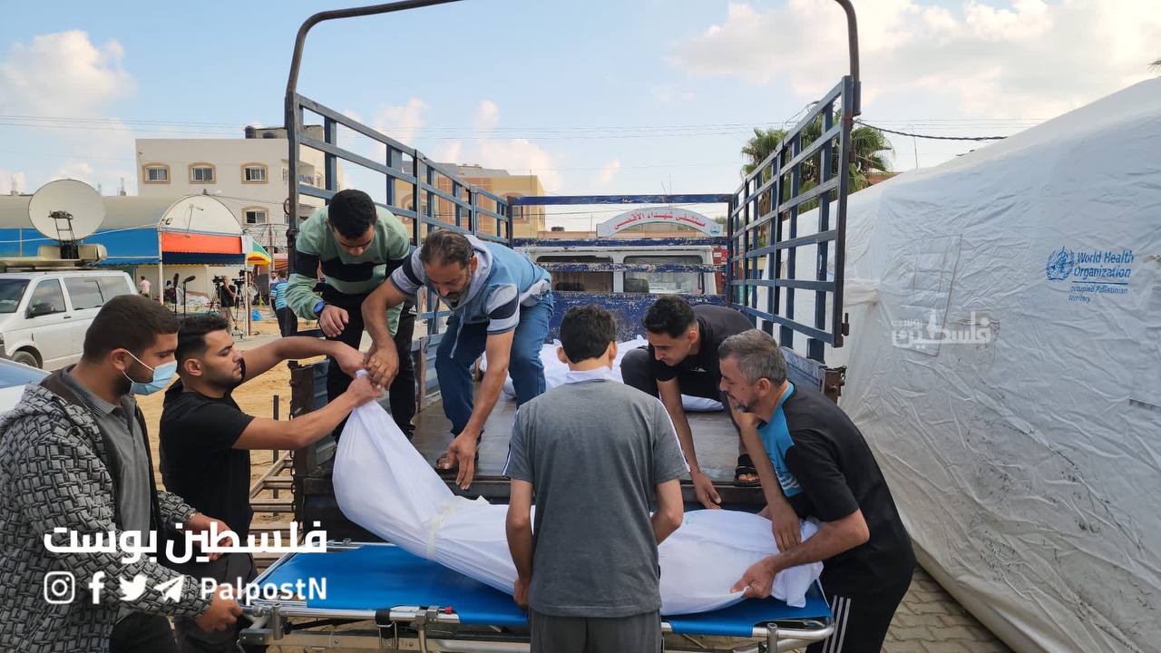 شهداء وجرحى جراء قصف الاحتلال على مدينة غزة