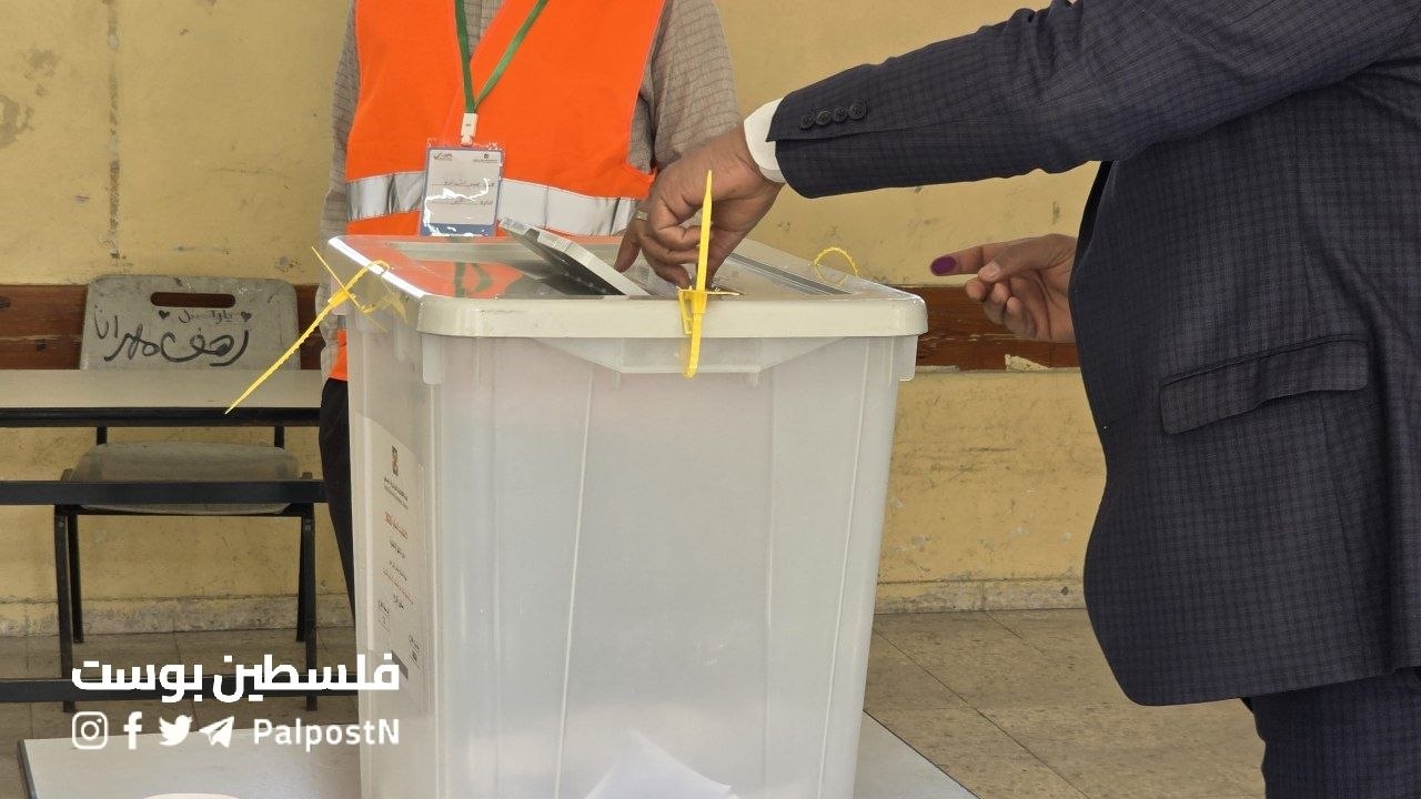53.4% نسبة الاقتراع في الضفة الغربية وسط تفاوت ملحوظ بين المحافظات