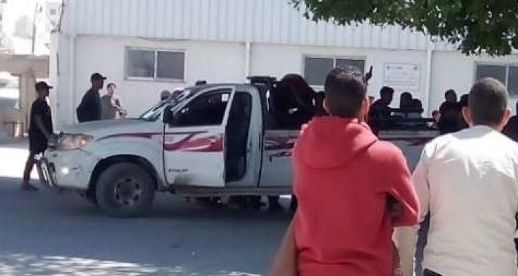 شهيدان وجرحى بقصف إسرائيلي استهدف نقطة شرطة غرب مدينة غزة