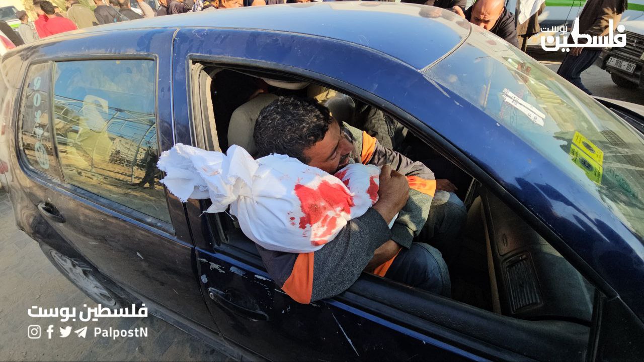 شهداء ومصابون جراء قصف الاحتلال تجمعا للمواطنين شرق غزة