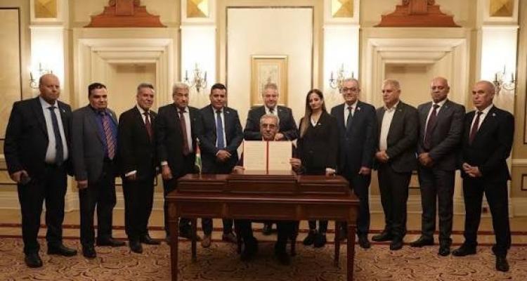استقالة رئيس لجنة الطوارئ في غزة وحل اللجنة تمهيدًا لنقل المهام إلى اللجنة الوطنية