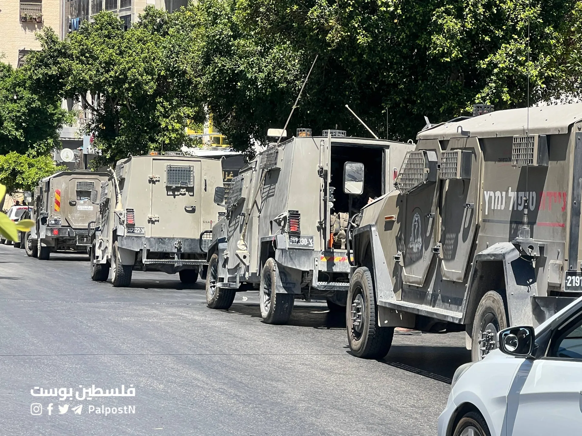 الاحتلال يقتحم مدينة نابلس ويعتقل مواطنين من طولكرم
