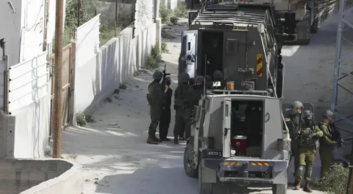 Image of Israeli military officer statement