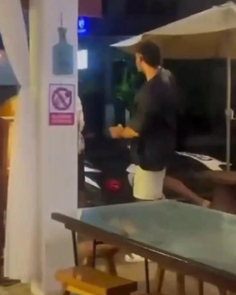 بسبب الإبادة في غزة.. سائح إسباني يلقن جندياً إسرائيلياً درساً قاسياً في مقهى فلبيني