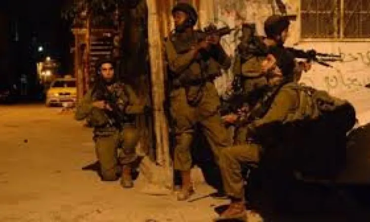 Image of Israeli military officer statement