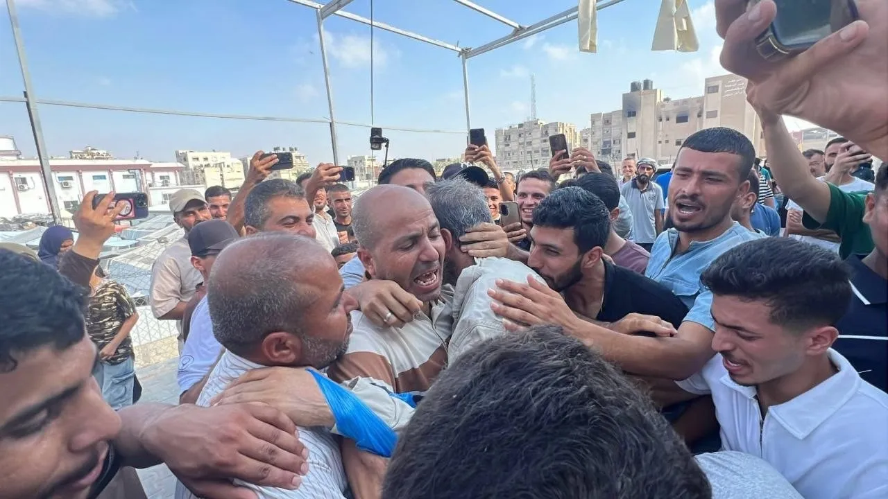الاحتلال يفرج عن 35 أسيرا من قطاع غزة