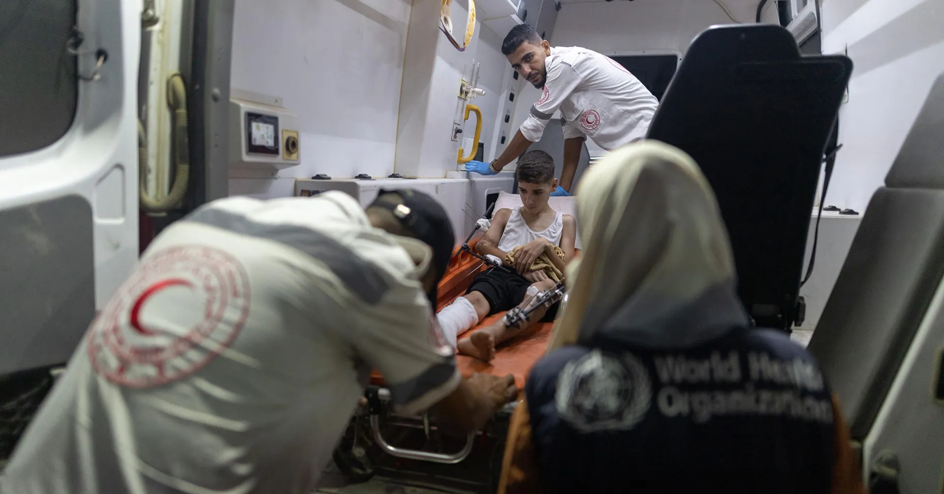 أزمة المرضى في غزة تتفاقم و21.800 مريض بحاجة لإجلاء عاجل