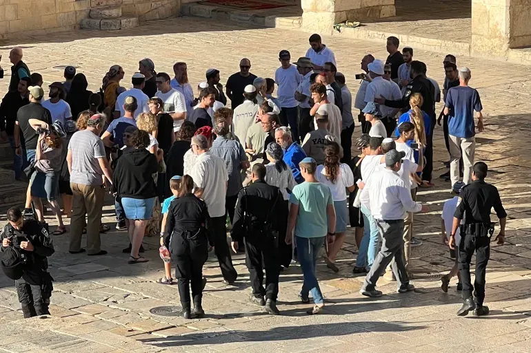 تيار الصهيونية الدينية يلعب بورقة المسجد الأقصى في الانتخابات