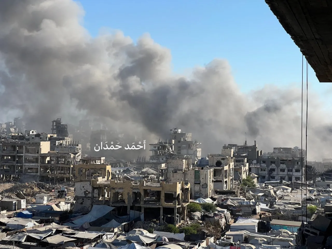 في تصعيد جديد.. شهيدان متأثران بإصاباتهما والاحتلال يستهدف محطة تحلية ومسجداً ومصلى ومنزلاً