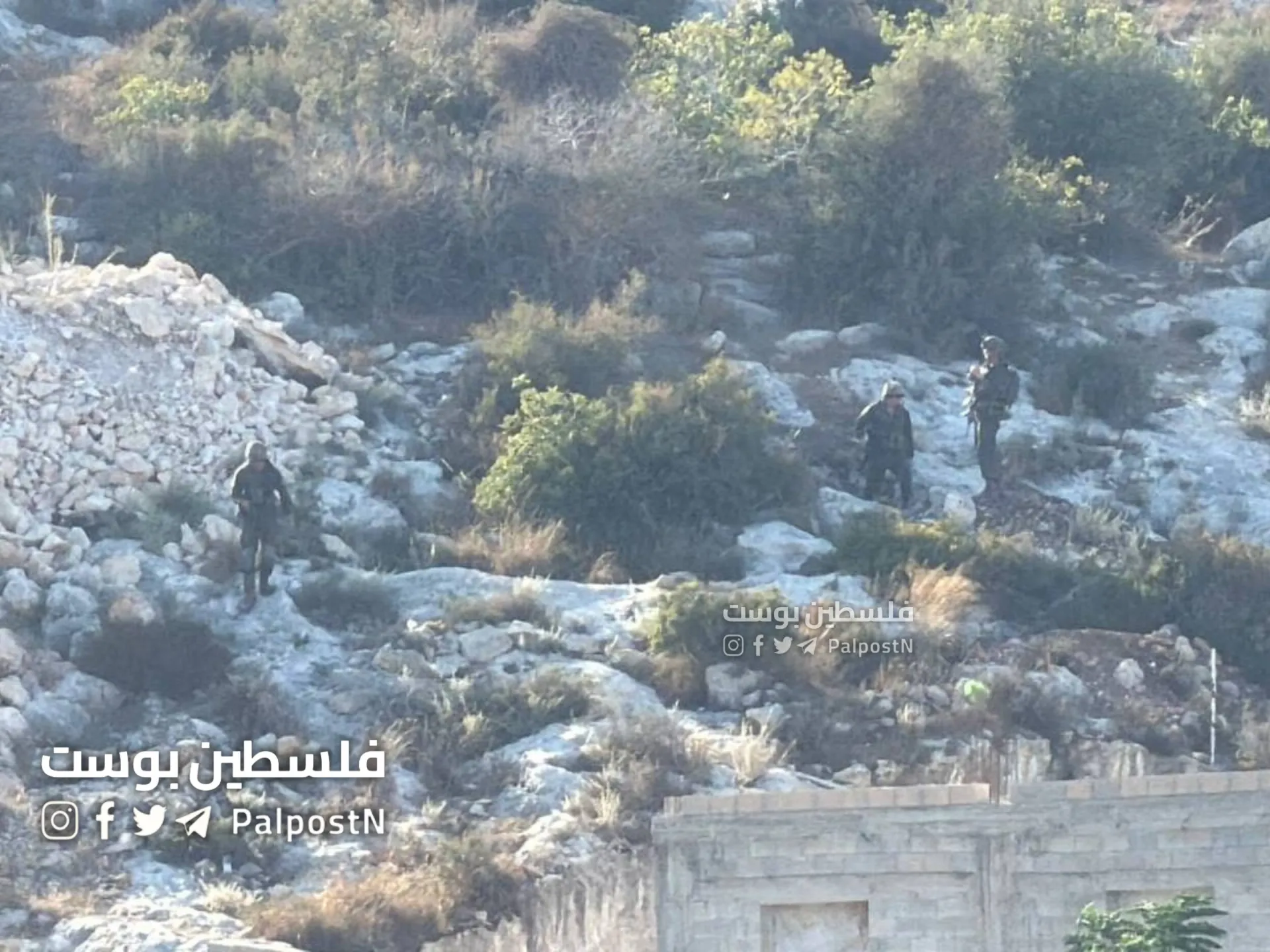 3 شهداء في غارة إسرائيلية غرب جنين واحتجاز جثامينهم 