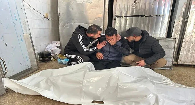 شهيدان ومصابون جراء قصف الاحتلال على غزة وخان يونس