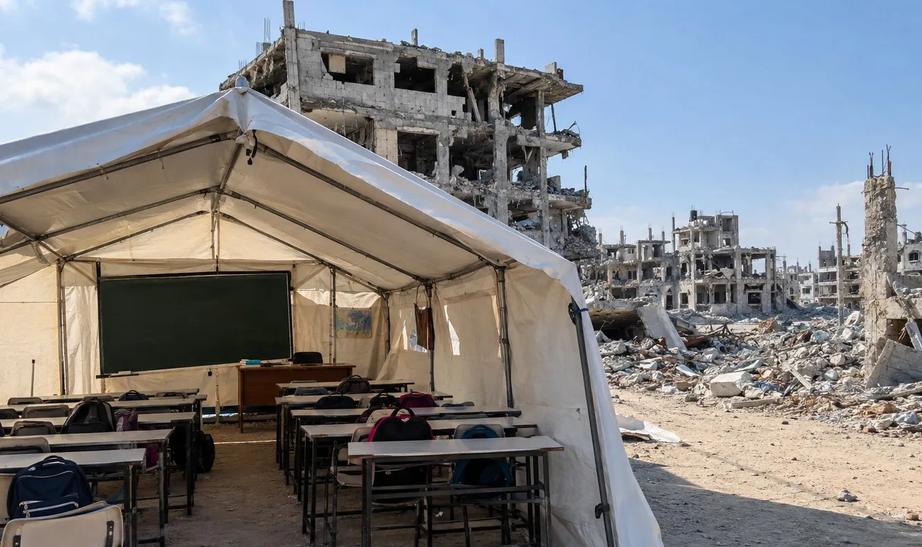 انطلاق العام الدراسي في قطاع غزة بعد 3 سنوات من الانقطاع 