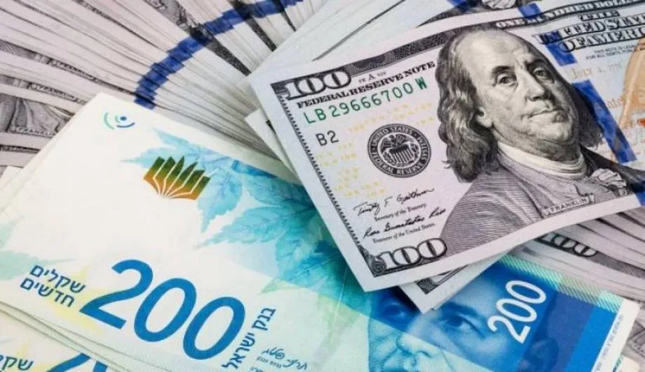 أسعار صرف العملات مقابل الشيكل اليوم الأربعاء