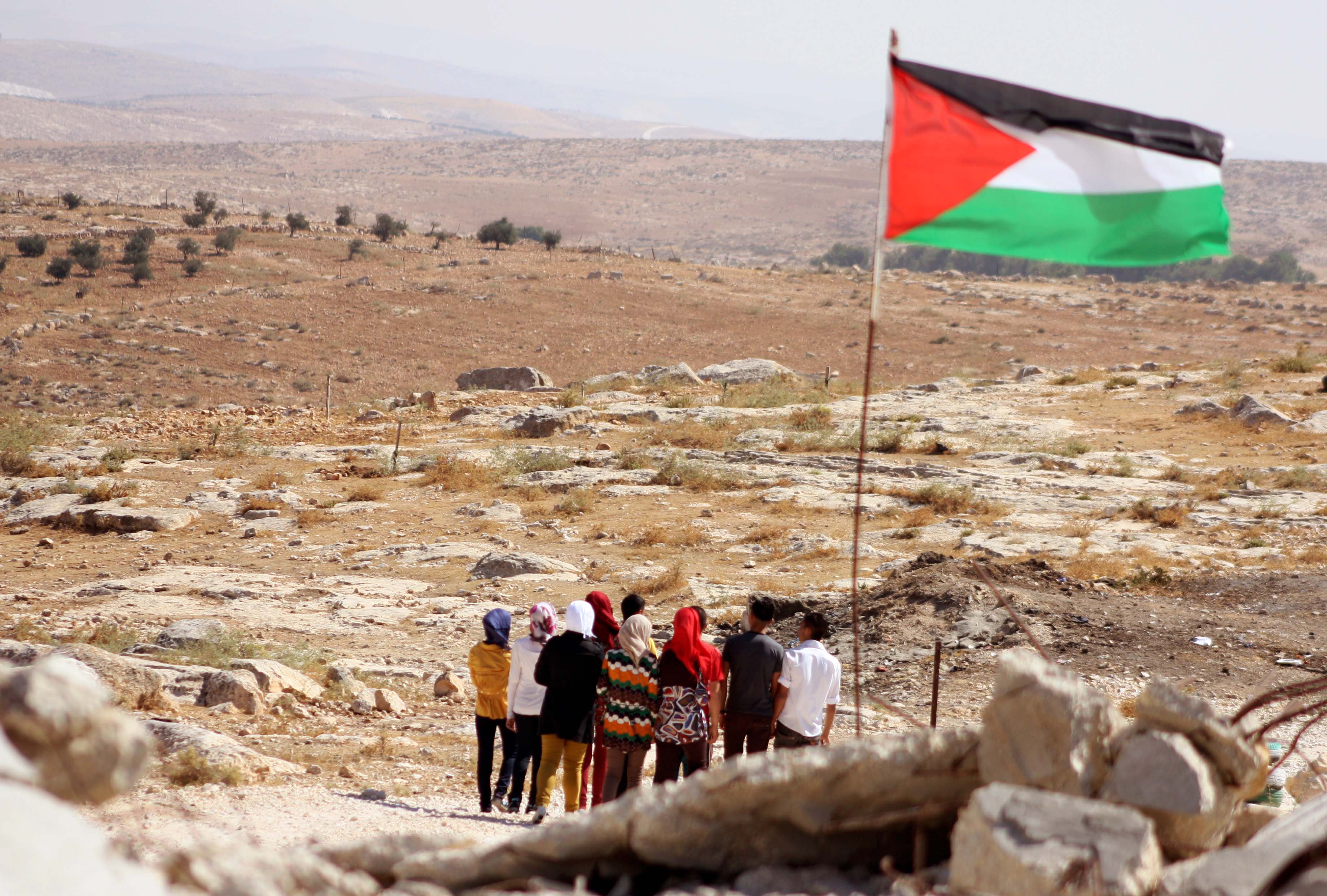 Image of Israeli military officer statement
