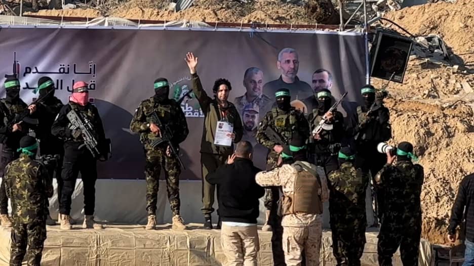 Image of Israeli military officer statement