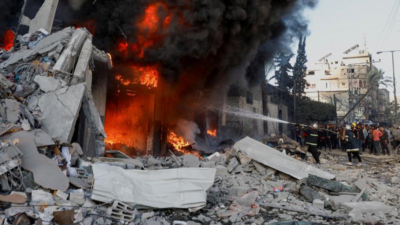 Image of Israeli military officer statement