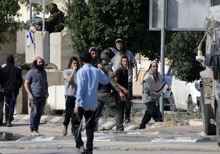 Image of Israeli military officer statement