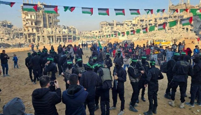 Image of Israeli military officer statement