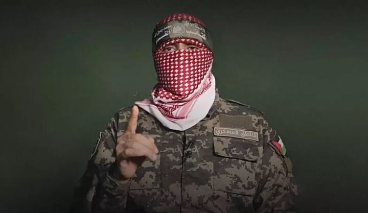 Image of Israeli military officer statement