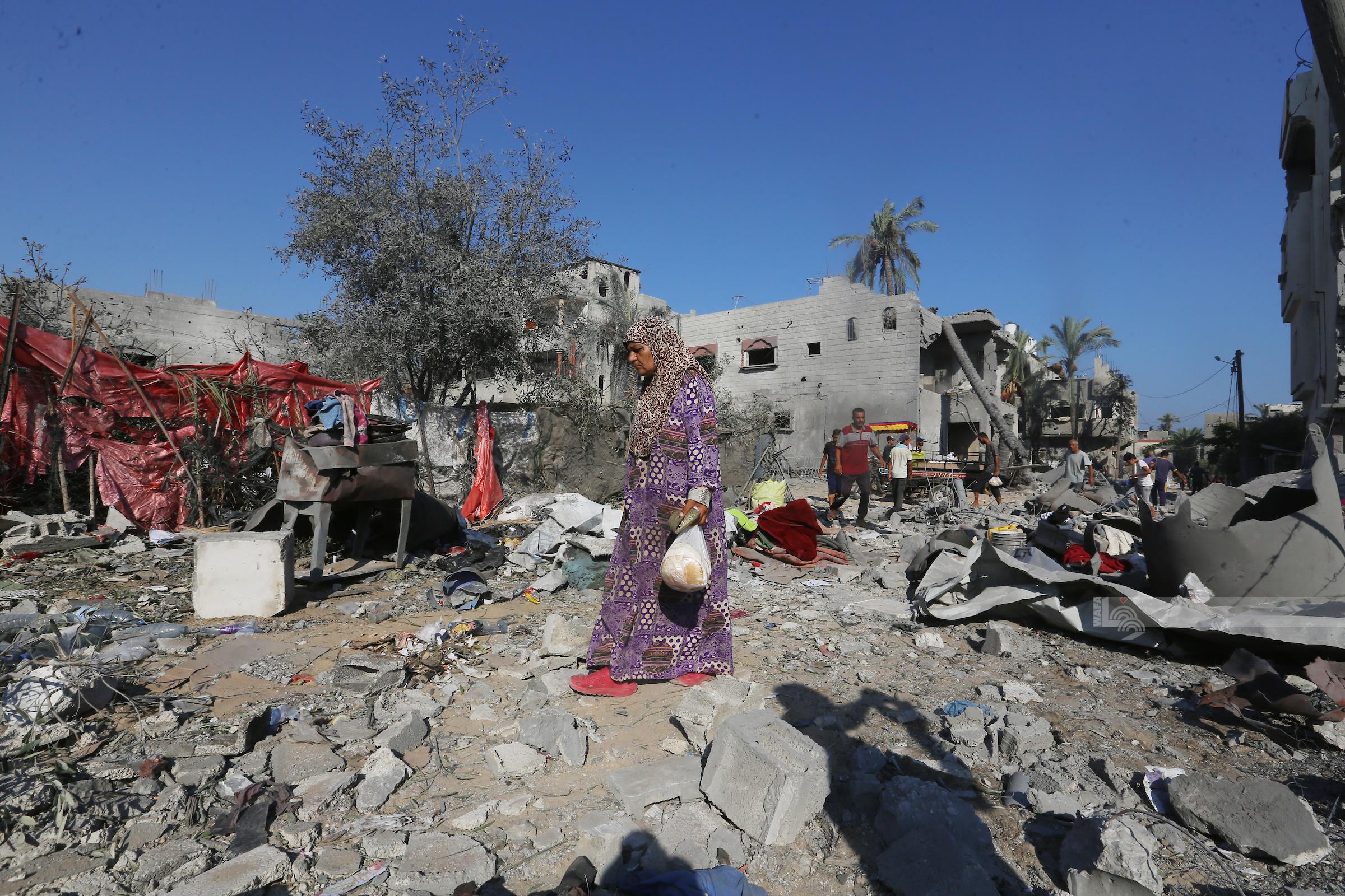 Image of Israeli military officer statement