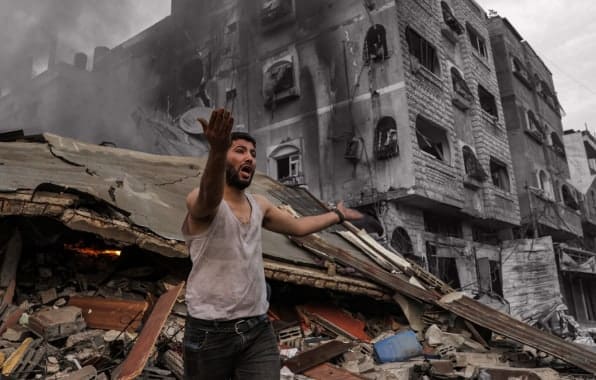 Image of Israeli military officer statement