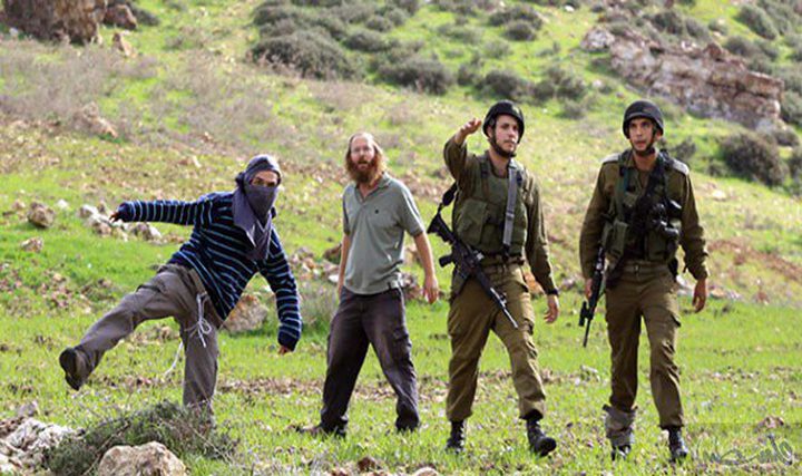 Image of Israeli military officer statement