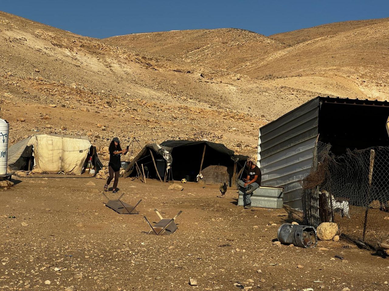 Image of Israeli military officer statement