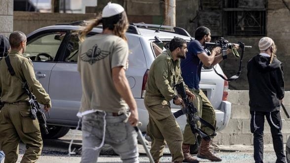 Image of Israeli military officer statement